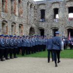 Wojewódzkie Święto Policji na zamku Krzyżtopór w Ujeździe / Emilia Sitarska / Radio Kielce
