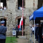 Wojewódzkie Święto Policji na zamku Krzyżtopór w Ujeździe / Emilia Sitarska / Radio Kielce