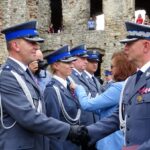Wojewódzkie Święto Policji na zamku Krzyżtopór w Ujeździe / Emilia Sitarska / Radio Kielce