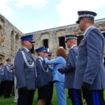 Wojewódzkie Święto Policji na zamku Krzyżtopór w Ujeździe / Emilia Sitarska / Radio Kielce