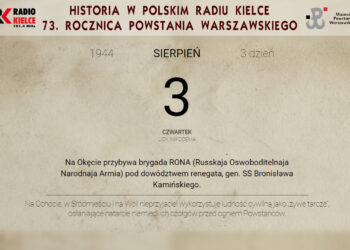 Powstanie Warszawskie - 3 sierpnia 1944 roku - Radio Kielce