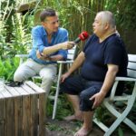 Paweł Solarz i Stanisław Sojka / Karol Wójcik / Radio Kielce