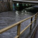 Kielce. Burza nad regionem. Wezbrana Silnica / Jarosław Kubalski / Radio Kielce