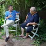 Paweł Solarz i Stanisław Sojka / Karol Wójcik / Radio Kielce