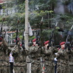 Uroczysty apel na ul. Oleandry / Marzena Mąkosa / Radio Kielce