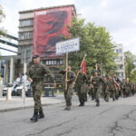 Uroczysty apel na ul. Oleandry / Marzena Mąkosa / Radio Kielce