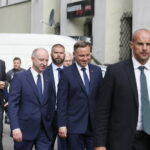 Uroczysty apel na ul. Oleandry. Na zdjęciu Andrzej Duda - prezydent Rzeczypospolitej Polskiej / Marzena Mąkosa / Radio Kielce