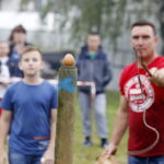 25.08.2018 Zrecze Chałupczańskie. IV Gminny Turniej Sołtysów / Jarosław Kubalski / Radio Kielce