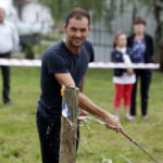 25.08.2018 Zrecze Chałupczańskie. IV Gminny Turniej Sołtysów / Jarosław Kubalski / Radio Kielce