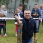 25.08.2018 Zrecze Chałupczańskie. IV Gminny Turniej Sołtysów / Jarosław Kubalski / Radio Kielce