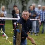 25.08.2018 Zrecze Chałupczańskie. IV Gminny Turniej Sołtysów / Jarosław Kubalski / Radio Kielce