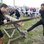 25.08.2018 Zrecze Chałupczańskie. IV Gminny Turniej Sołtysów / Jarosław Kubalski / Radio Kielce