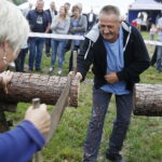 25.08.2018 Zrecze Chałupczańskie. IV Gminny Turniej Sołtysów / Jarosław Kubalski / Radio Kielce