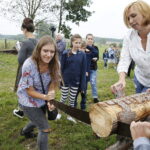 25.08.2018 Zrecze Chałupczańskie. IV Gminny Turniej Sołtysów / Jarosław Kubalski / Radio Kielce