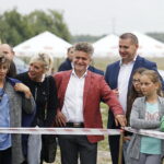 25.08.2018 Zrecze Chałupczańskie. IV Gminny Turniej Sołtysów / Jarosław Kubalski / Radio Kielce