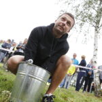 25.08.2018 Zrecze Chałupczańskie. IV Gminny Turniej Sołtysów / Jarosław Kubalski / Radio Kielce