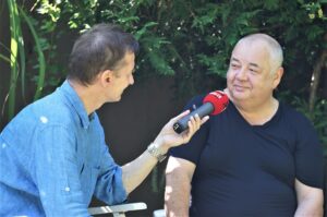 Paweł Solarz i Stanisław Sojka / Karol Wójcik / Radio Kielce