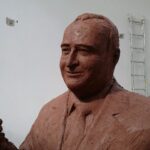 Pomnik Przemysława Gosiewskiego, który stanie przy ulicy Warszawskiej / Komitet społeczny budowy pomnika Przemysława Gosiewskiego