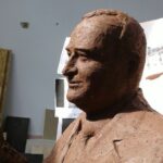 Pomnik Przemysława Gosiewskiego, który stanie przy ulicy Warszawskiej / Komitet społeczny budowy pomnika Przemysława Gosiewskiego