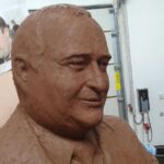 Pomnik Przemysława Gosiewskiego, który stanie przy ulicy Warszawskiej / Komitet społeczny budowy pomnika Przemysława Gosiewskiego