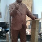 Pomnik Przemysława Gosiewskiego, który stanie przy ulicy Warszawskiej / Komitet społeczny budowy pomnika Przemysława Gosiewskiego