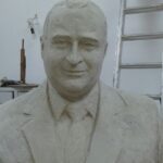 Pomnik Przemysława Gosiewskiego, który stanie przy ulicy Warszawskiej / Komitet społeczny budowy pomnika Przemysława Gosiewskiego