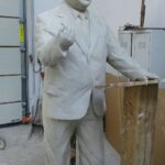 Pomnik Przemysława Gosiewskiego, który stanie przy ulicy Warszawskiej / Komitet społeczny budowy pomnika Przemysława Gosiewskiego