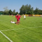 Mecz Czarni Połaniec - Pogoń Staszów / Maciej Makuła / Radio Kielce