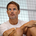 Frank de Boer przyjechał do Kielc. Kibicuje swojej córce, która gra w reprezentacji Holandii / Press Focus / ZPRP