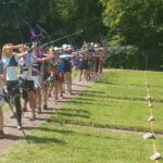 Czwartej rundy łuczniczego Pucharu Polski i czwarta runda ekstraklasy łuczniczej / Maciej Makuła / Radio Kielce