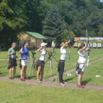 Czwartej rundy łuczniczego Pucharu Polski i czwarta runda ekstraklasy łuczniczej / Maciej Makuła / Radio Kielce