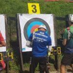 Czwartej rundy łuczniczego Pucharu Polski i czwarta runda ekstraklasy łuczniczej / Maciej Makuła / Radio Kielce