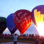 Pińczów. Fiesta Balonowa / Kamil Włosowicz / Radio Kielce