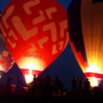 Pińczów. Fiesta Balonowa  / Kamil Włosowicz / Radio Kielce