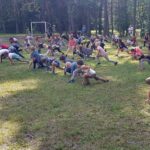 Kielce. Letnia Akademia Karate / Maciej Makuła / Radio Kielce