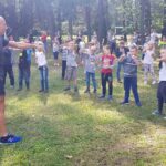 Kielce. Letnia Akademia Karate / Maciej Makuła / Radio Kielce