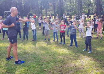 Kielce. Letnia Akademia Karate / Maciej Makuła / Radio Kielce