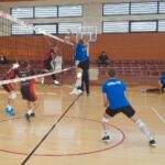 Kieleccy siatkarze pokonali w meczu sparingowym beniaminka szwajcarskiej ekstraklasy drużynę Volley UNI Bern / Maciej Makuła / Radio Kielce