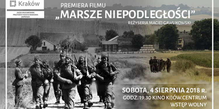 Film "Marsze Niepodległości - Historia Kadrówek / kadrowka.org