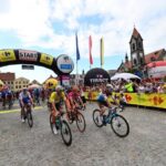 2. etap 75. kolarskiego wyścigu Tour de Pologne / Tour de Pologne