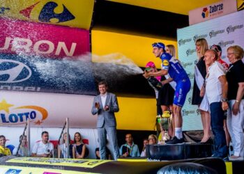 3. etap 75. kolarskiego wyścigu Tour de Pologne / Tour de Pologne