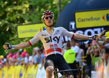 Michał Kwiatkowski, zwycięzca czwartego etapu 75. Tour de Pologne / Tour de pologne