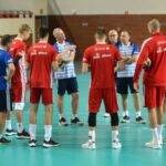 Ostrowiec. Kadra siatkarzy trenuje w hali KSZO / MOSiR Ostrowiec