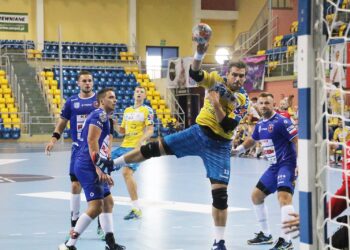 Kalisz. Szczypiorno Cup 2018. Spotkanie PGE Vive Kielce - MMTS Kwidzyn / facebook.pl/SzczypiornoCup2014