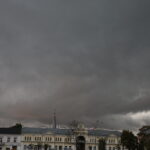 Kielce. Burza nad regionem / Jarosław Kubalski / Radio Kielce