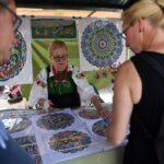 42. Międzynarodowe Targi Sztuki Ludowej  na Rynku Głównym w Krakowie / Marek Lasyk / Radio Kraków