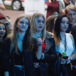 Koncertowe Lato z Radiem Kielce. W parku miejskim wystąpił raper Sitek / Stanisław Blinstrub / Radio Kielce