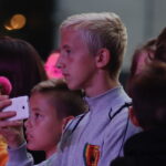 Koncertowe Lato z Radiem Kielce. W parku miejskim wystąpił raper Sitek / Stanisław Blinstrub / Radio Kielce