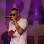 Koncertowe Lato z Radiem Kielce. W parku miejskim wystąpił raper Sitek / Stanisław Blinstrub / Radio Kielce