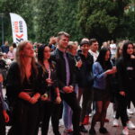 Koncertowe Lato z Radiem Kielce. W parku miejskim wystąpił raper Sitek / Stanisław Blinstrub / Radio Kielce